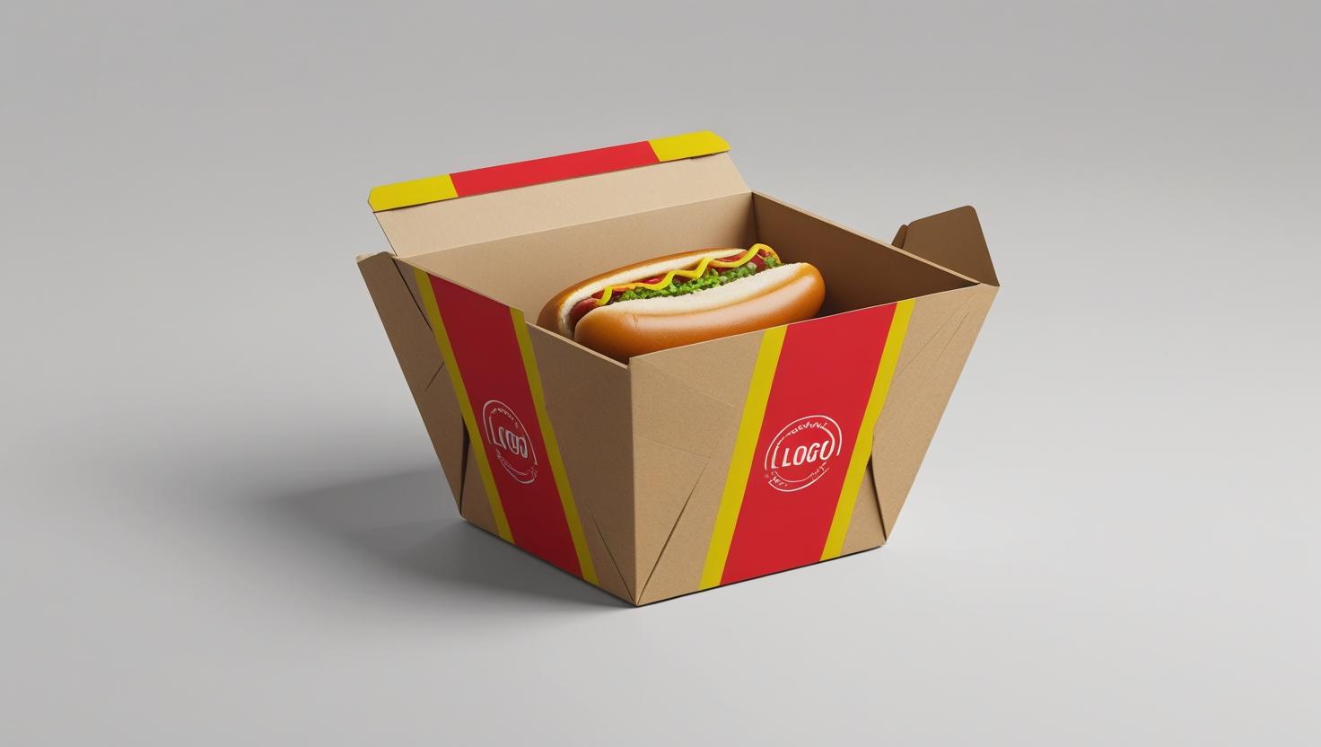 Custom Hot Dog Boxes - Image 2